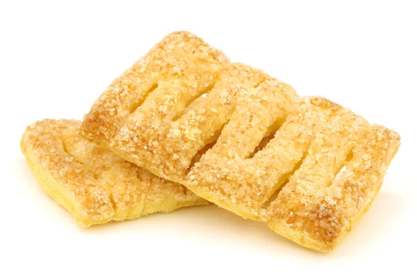 전통적인 네덜란드 설탕된 쿠키 — 스톡 사진
