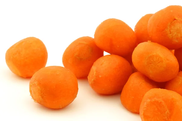 Διακοσμητικά χειμώνα καρότα μπάλες — Φωτογραφία Αρχείου