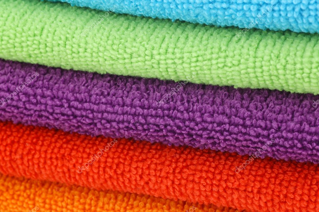 Background microfiber cleaning cloths Stock Photo by ©tpzijl 11350391