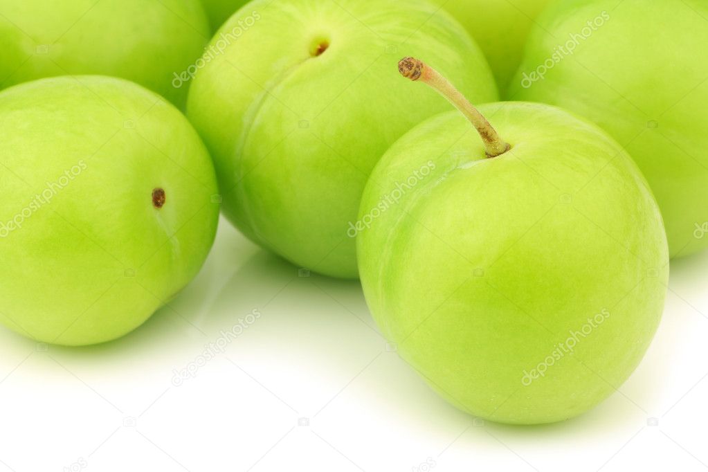 Fresh jujube fruit (Ziziphus jujuba) Stock Photo by ©tpzijl 11354593