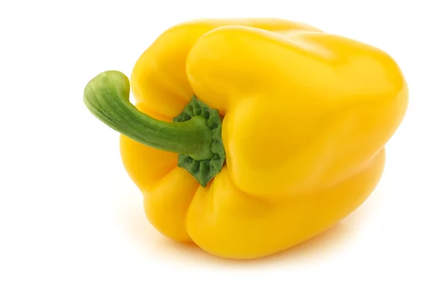 Pimenta amarela (capsicum ) — Fotografia de Stock