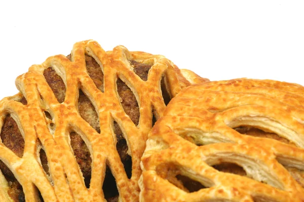 Fresh meat pies — Stock Photo, Image