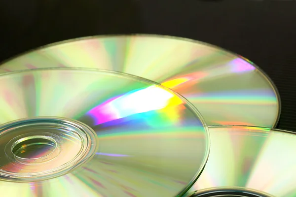 Un mucchio di CD ROM — Foto Stock