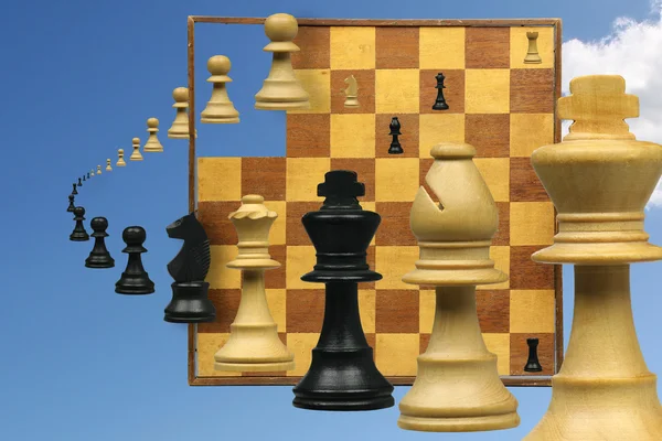 Chess game — Stock Photo, Image