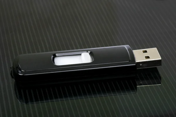Chiavetta USB aperta — Foto Stock