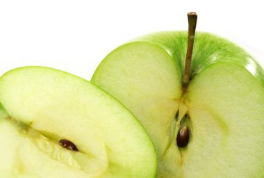 İki yeşil elma tatlısı