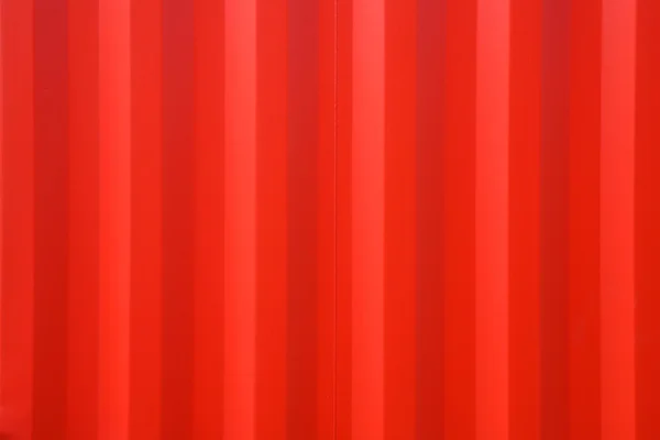 Close up van een rode container — Stockfoto