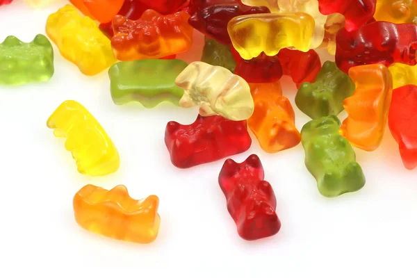 stock image Colorful gummy bears
