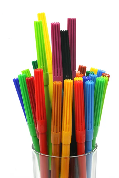Lápices de fieltro de color —  Fotos de Stock