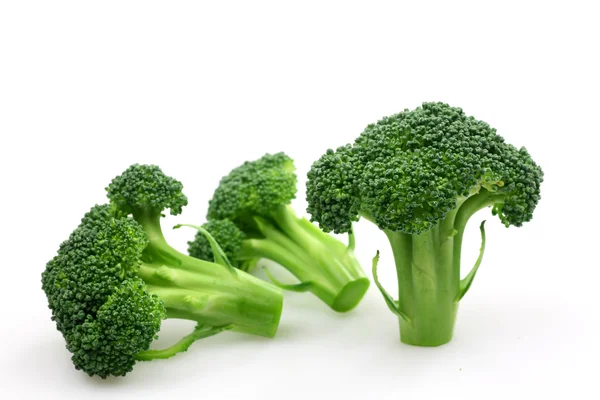 Broccoli florets — Stock Photo, Image