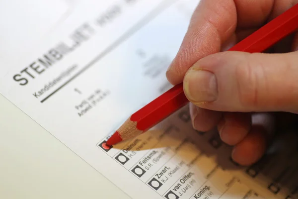 Stock image Voting for the elections