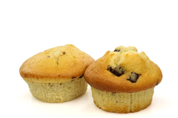 Muffins aux pépites de chocolat — Photo