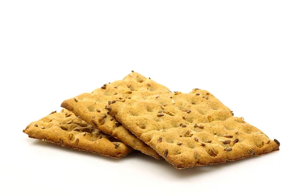 Celozrnné sušenky — Stock fotografie