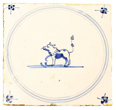 Hollandalı delft blue döşeme