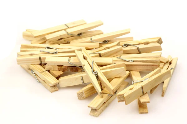 Clothespins — Stock fotografie
