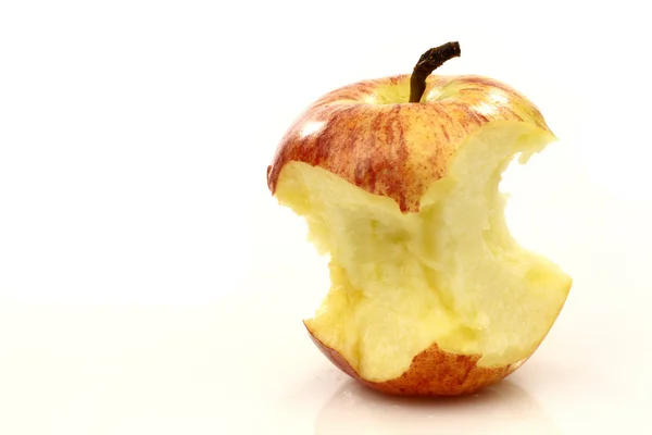 stock image Partly eaten apple