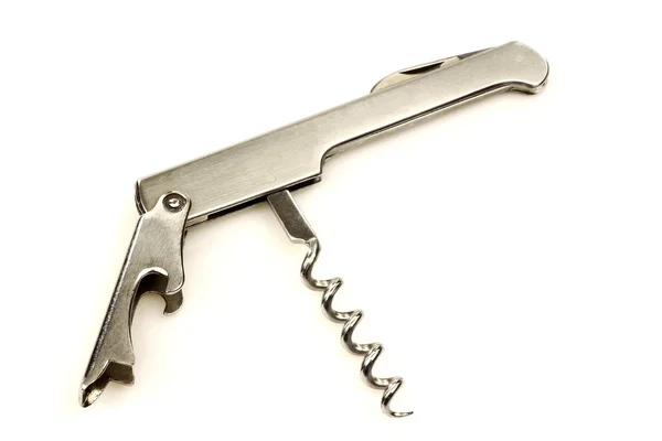 Modern corkscrew — Stock Photo, Image