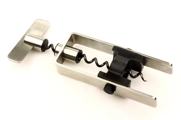 Moderne corkscrew — Stockfoto