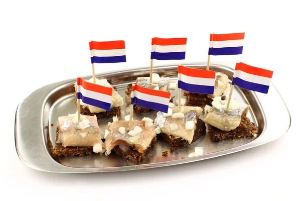 stock image Fresh herring (Dutch 