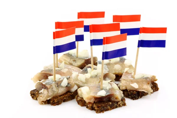 stock image Fresh herring (Dutch 