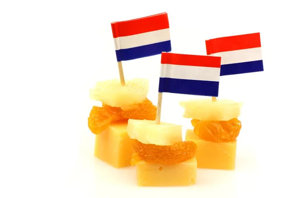 Snacks au fromage néerlandais — Photo