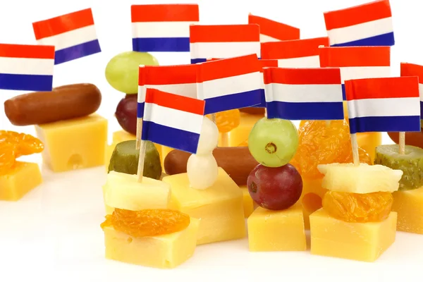 Lanches de queijo holandês — Fotografia de Stock