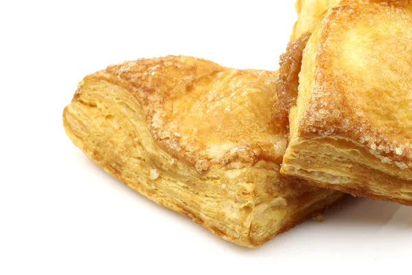 Freshly baked crispy apple turnovers — Stock Photo, Image