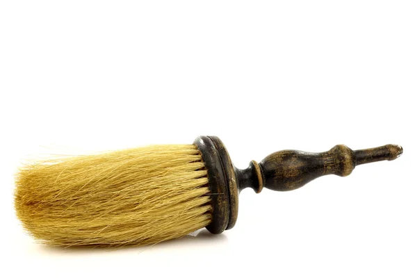 Vintage barbeiro escova de barbear — Fotografia de Stock