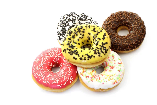 Colorful donuts — Stock Photo, Image