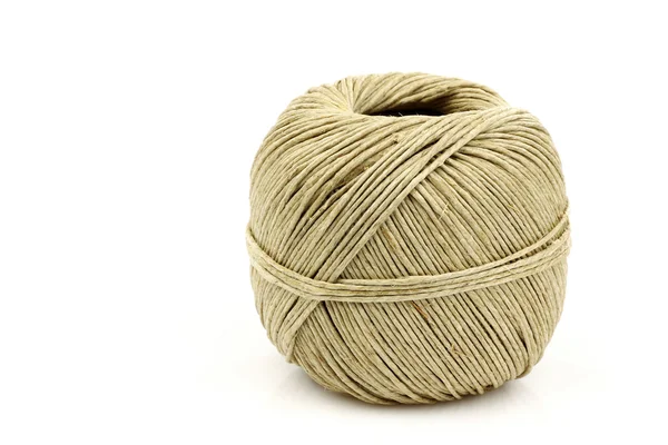 Bowl of thread — Stock Photo, Image