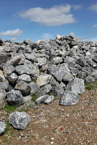 stock image Bunch basalt rocks