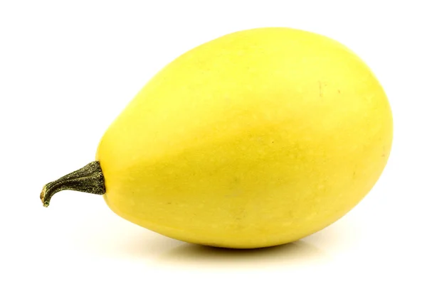 Pumpkin żółty ozdobnych — Zdjęcie stockowe