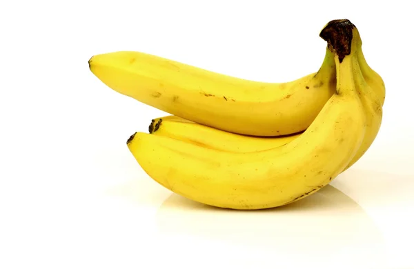 大串新鲜香蕉 — 图库照片