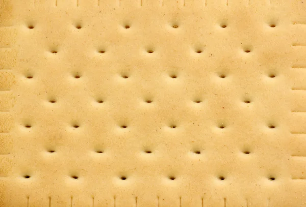 Biscoito com pequenos buracos — Fotografia de Stock