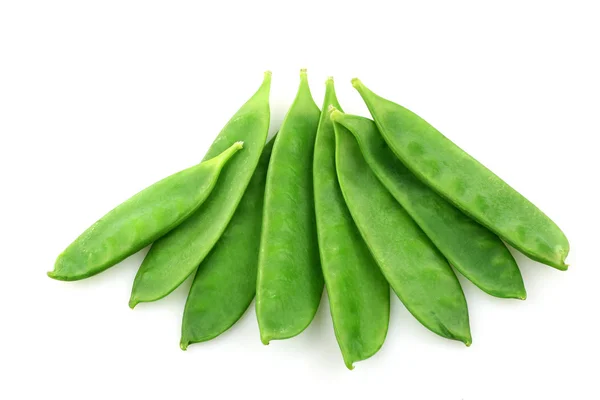 緑のエンドウ豆の鞘 — ストック写真