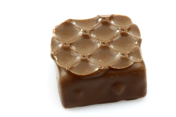 Роскошный шоколадный бонбон — стоковое фото