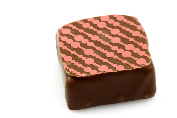 Ingericht luxe chocolade bonbon — Stockfoto
