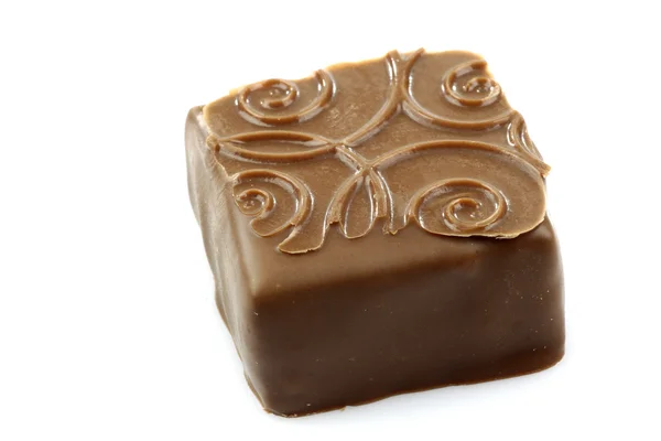 Bonito de chocolate de lujo decorado —  Fotos de Stock