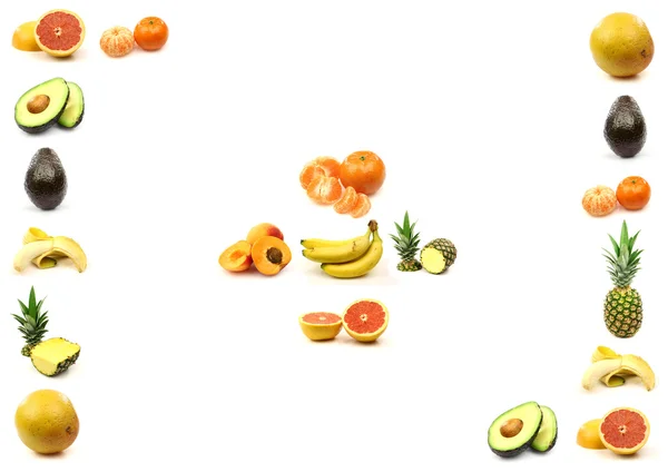 Fruchtrand — Stockfoto