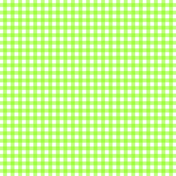 Zöld-fehér kockás minta — Stock Fotó