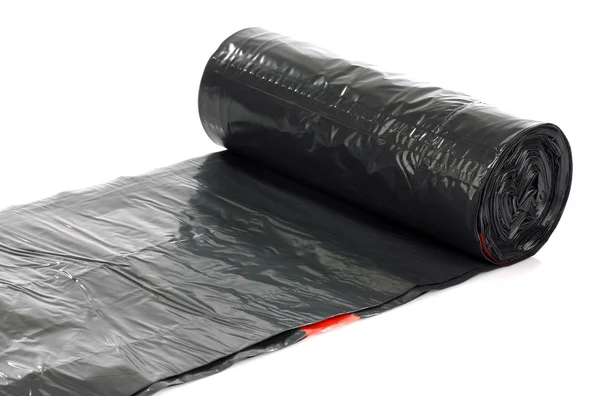 New roll of garbage bags — Stock Photo, Image