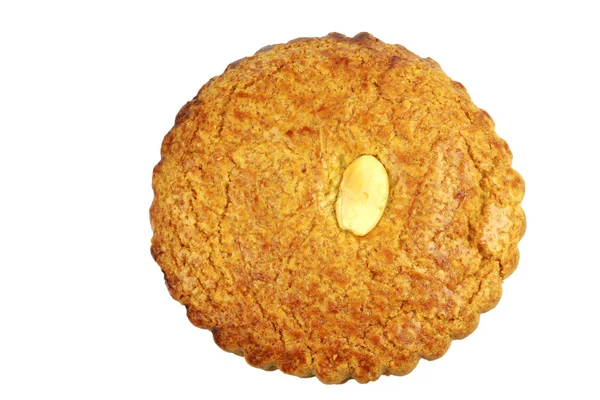 Dutch traditional pastry called"gevulde koek" — Stock Photo, Image