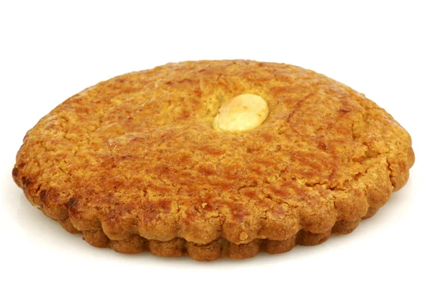 Dutch traditional pastry called"gevulde koek" — Stockfoto