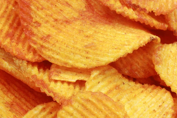 Kırmızı biber chips — Stok fotoğraf