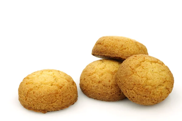 Nederländska cookies kallas "bitterkoekjes " — Stockfoto
