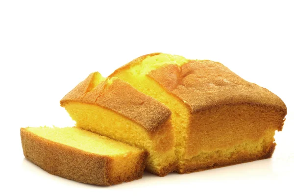 Vers gebakken taart en sommige segmenten — Stockfoto