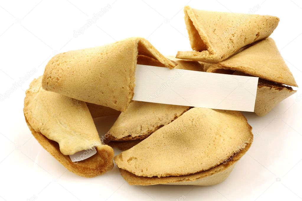 Fortune cookies with room for your text