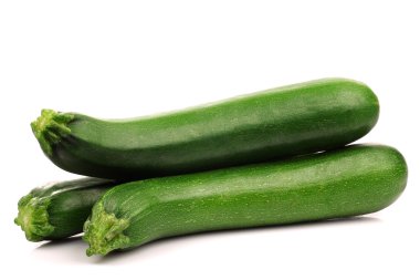 Fresh zucchini's clipart