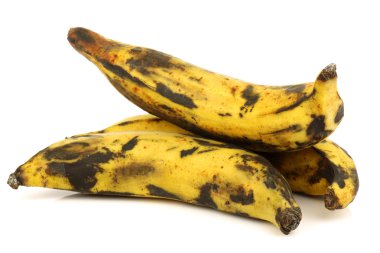 Plantain (baking) bananas clipart