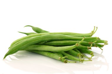 Bunch of green beans clipart